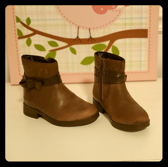 clarks toddler girl boots